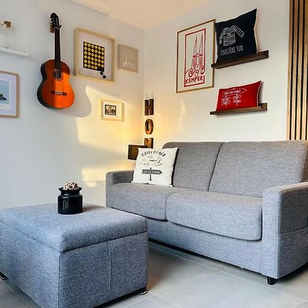 Studio&Spa La Discrète Saint-Évarzec Esterno foto