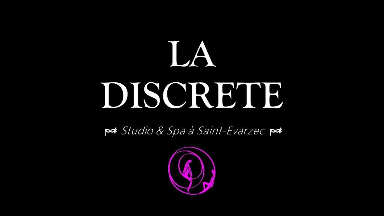 Studio&Spa La Discrète Saint-Évarzec Esterno foto