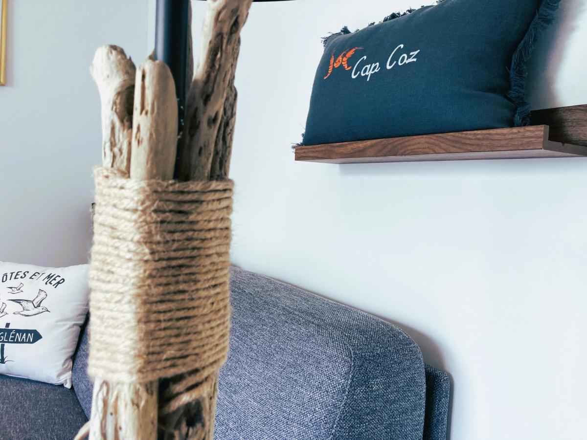 Studio&Spa La Discrète Saint-Évarzec Esterno foto