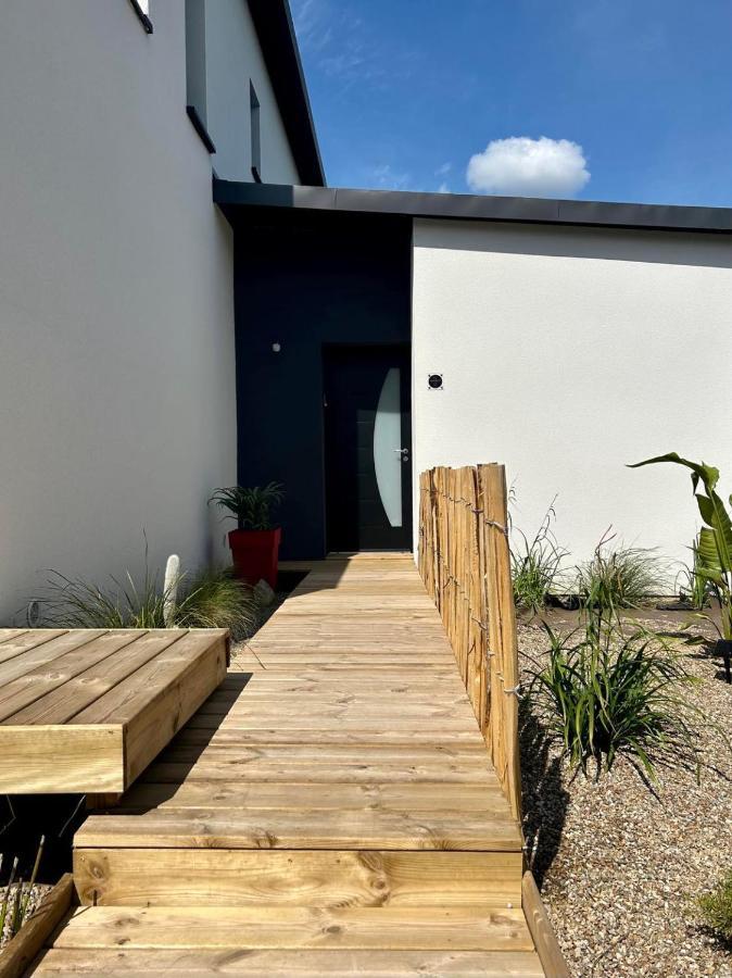 Studio&Spa La Discrète Saint-Évarzec Esterno foto