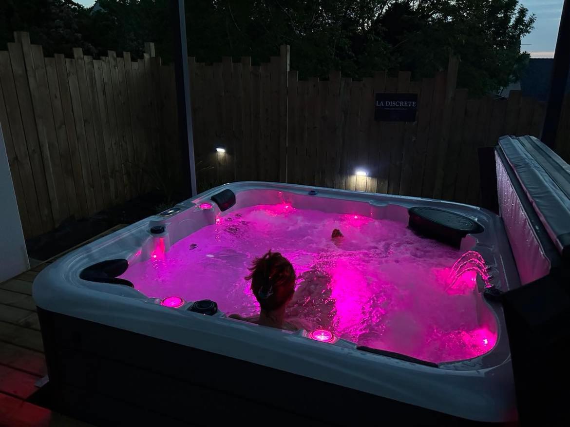 Studio&Spa La Discrète Saint-Évarzec Esterno foto