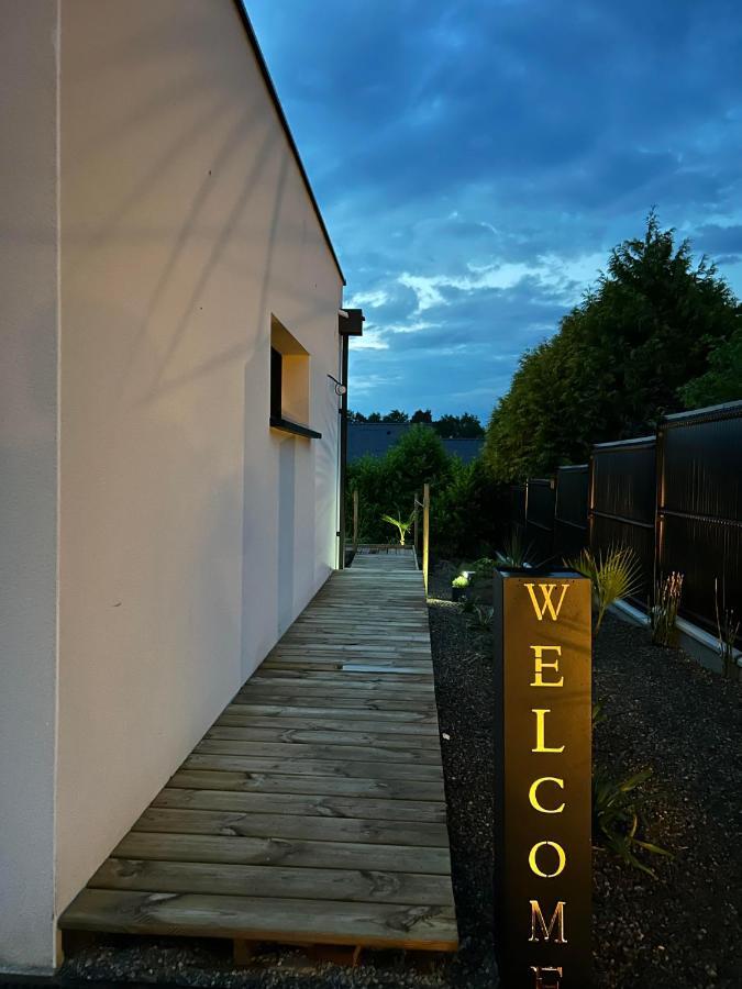 Studio&Spa La Discrète Saint-Évarzec Esterno foto